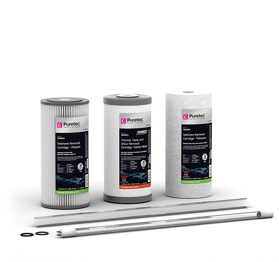 Puretec G12 / R10 Series Filter Maintenance Kit | Shop Online