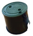 Round Valve Boxes - 150mm Product Name: Econo 165mm top x 185mm bottom x 150mm deep
