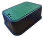 Irrigation Standard Valve Boxes Size: Domestic Valve Box - Medium Retangular (4 Valves)