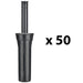 Hunter Pro-Spray Sprinkler 50/Box Product Name: 10cm (4") Pop-up Spray Body Box Set - 50/Box