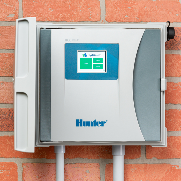 Hunter HCC 8 Station Modular WIFI Irrigation Controller and Modules (Expandable to 54 Stations)