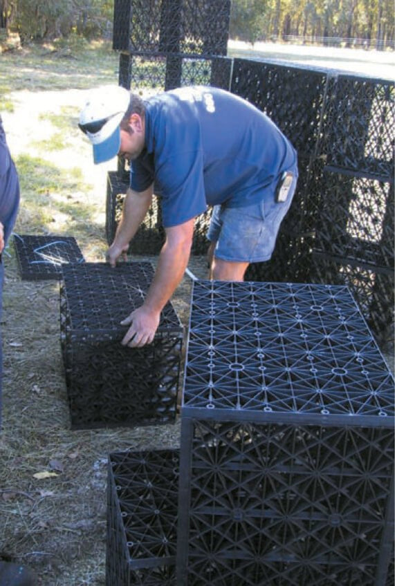 Leach Drain Module Leach Drain System for Septic Tanks Perth | Shop Online