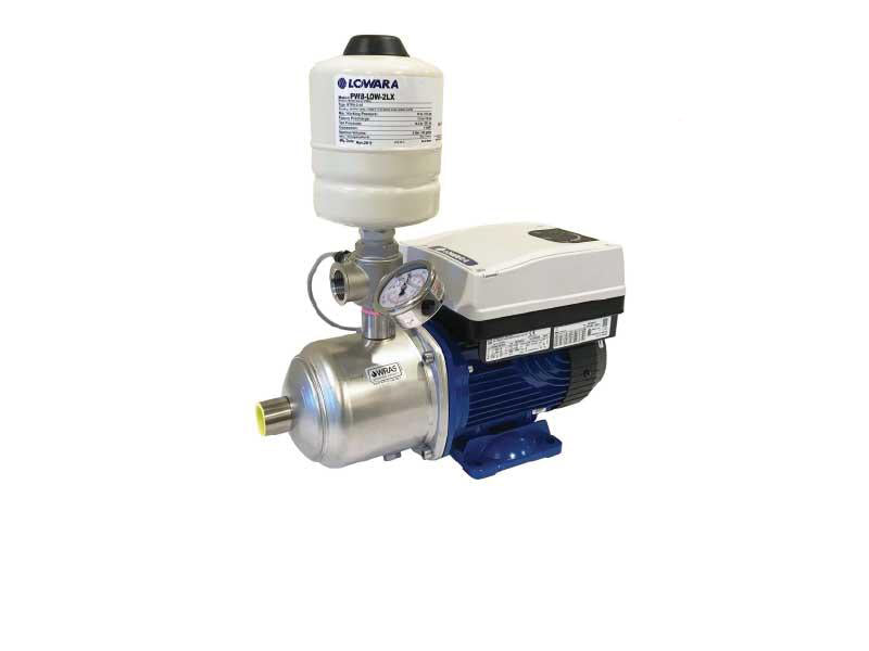 Lowara HME Smart Pump with Integrated VFD Controller & Pressure Tank