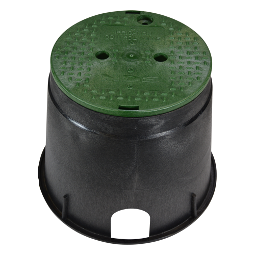 NDS 111BCB 10" Commercial Round Valve Box (244mm Top x 295mm Deep)