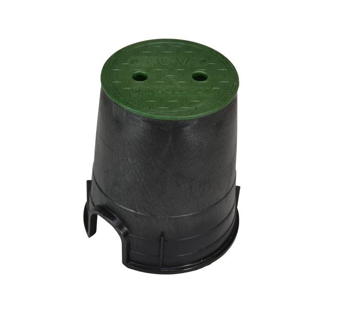 NDS 107BC 6" Residential Round Valve Box (165mm Top x 215mm Deep)