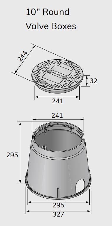 Round Valve Round Valve Boxes | Shop Online
