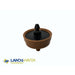 Netafim PC Low CNL Barb Dripper with Nipple Outlet Product Name: 4 L/Hr PC Low CNL Dripper Nipple Outlet