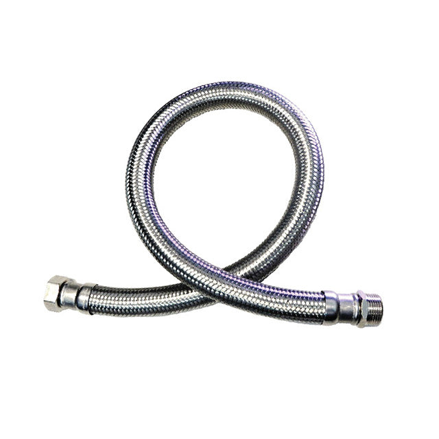 25mm (1") Stainless Steel (304ss) Braided Pressure Hose 1500mm