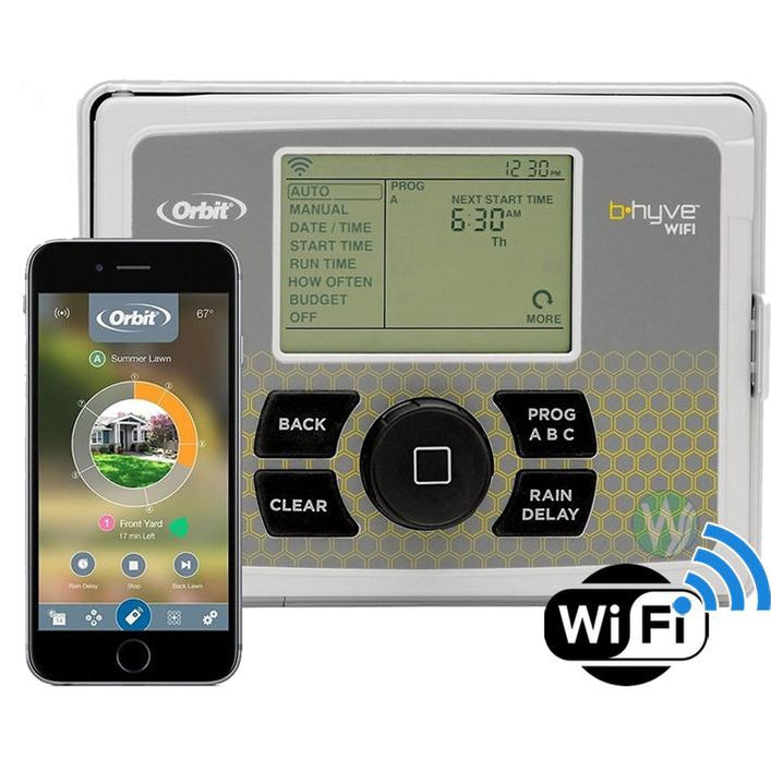 Orbit Irrigation Smart Watering, Sprinklers & Controllers