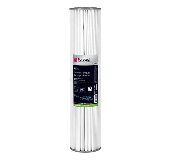 Puretec Hybrid R11 | Whole House UV Water Treatment System Product Name: Replacement Sediment Cartridge (Washable)