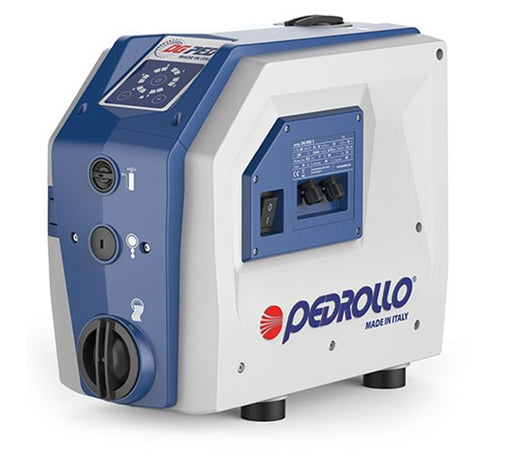 Pedrollo DG PED Variable Speed Pressure Pump Product Name: Pedrollo DG PED3 VSD Pressure System - 0.75kW (1 phase), Pedrollo DG PED5 VSD Pressure System - 1.10kW (1 phase)