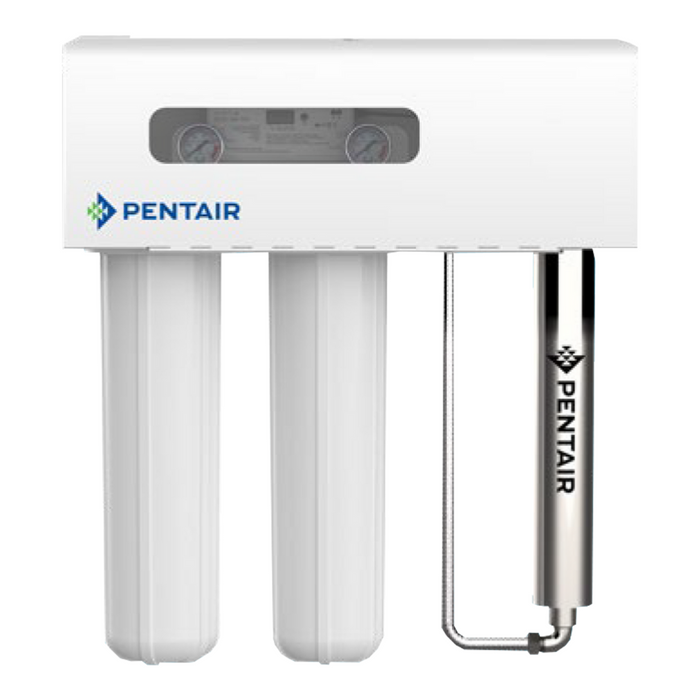 Pentair UV75 Dual Stage Ultraviolet 20" x 4.5" Water Filtration System (75LPM)