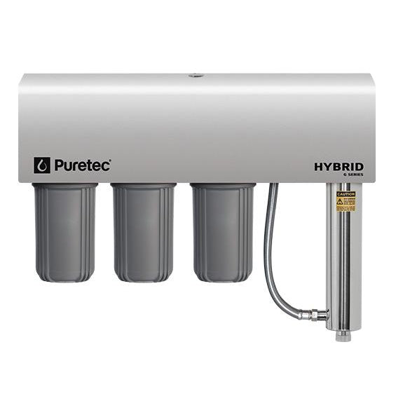 Puretec Hybrid G12 | Triple Filtration and Ultraviolet All in One Unit Product Name: Puretec Hybrid G12 Complete Unit