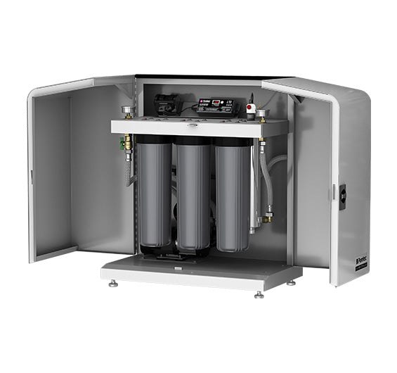 Puretec Hybrid P3 All In One 3 Stage Filtration System with UV, 0.5kW Pump & Cabinet Title: Default Title