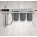 Puretec Hybrid R10 | Whole House UV Water Treatment System Product Name: Puretec Hybrid R10 UV System Complete, Replacement Pleated Sediment Cartridge (Washable), Replacement Carbon Cartridge 10 Micron, Replacement Polyspun Sediment Cartridge 1 Micron, Hybrid UV Replacement Lamp