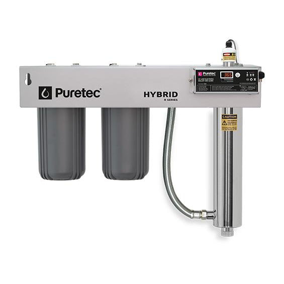 Puretec R1 | Whole House UV Water Treatment System Product Name: Hybrid R1 UV Water Treatment System 10" - 75Lpm