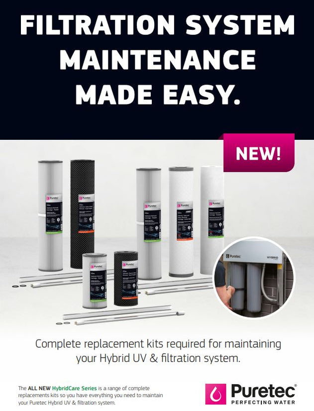 Puretec Hybrid G6/R1 Maintenance Kit with UV Lamp