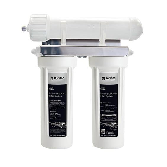 Puretec Pro Series | Portable Wall Mounted System Product Name: Puretec PRO270 - Portable Reverse Osmosis System 270 litres/day