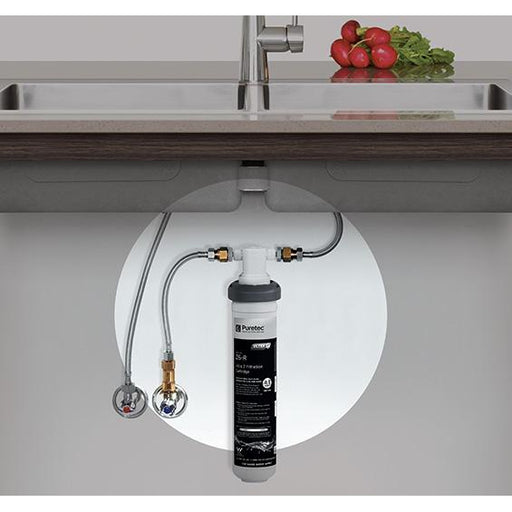 Puretec PureMix Z6 | High Flow Inline Undersink Water Filter (0.1 micron) Product Name: Puretec Z6 PureMix HighFlow Inline Water Filter System, Z6 Replacement Cartridge (0.1 Micron)