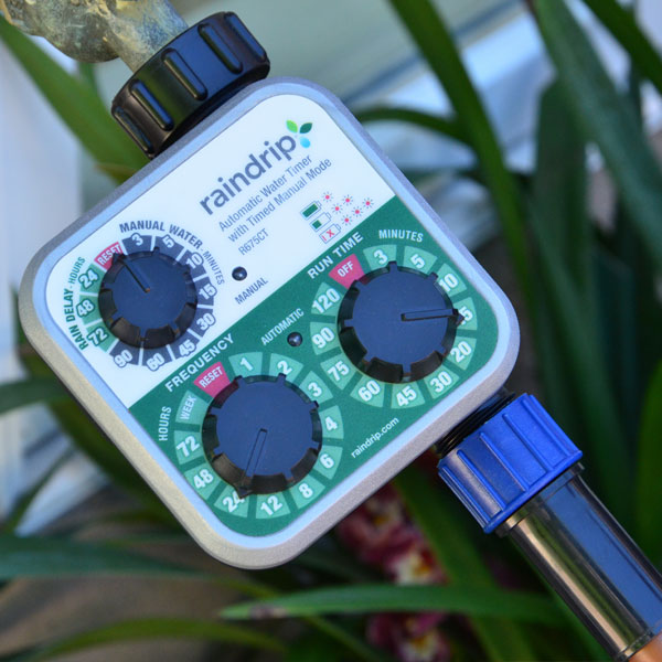 Raindrip Set 'n Flow Mechanical Tap Timer | Shop Online
