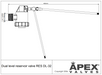 Apex Reservoir Float Valves with Dual Float Size: 32mm (1 1/4") Apex Reservoir Valves - Dual Level
