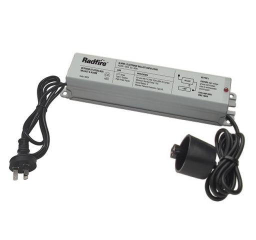 Radfire R Series Power Supply - Electronic Ballasts Product Name: R1400 Replacement Electronic Ballast