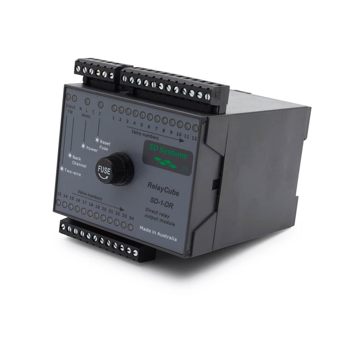 SD System RelayCube for SDS Series Two Wire Irrigation Controllers