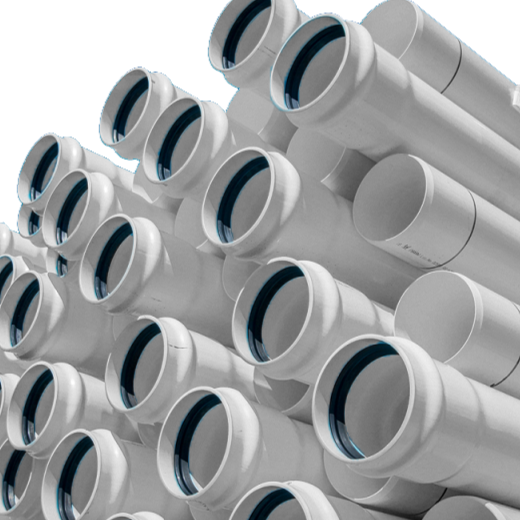 Iplex UPVC Rieber Ring (RRJ) Class 9 PVC Pipe 6m Length Crate Perth Shop Online