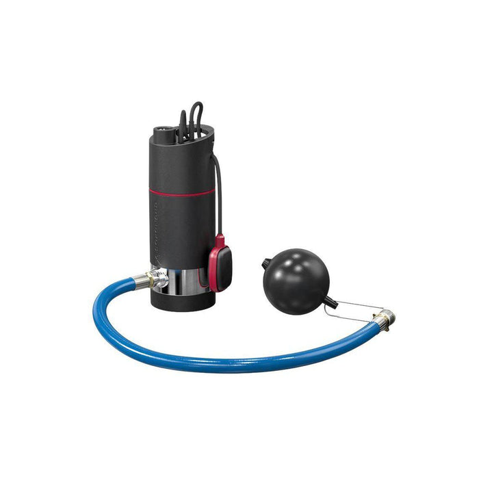 Grundfos SB Multistage Submersible Pressure Pump Product Name: SB 3-35 AW 0.54kW Side Inlet with Flexible Suction Hose (1m) and 1mm mesh Float Suction Strainer