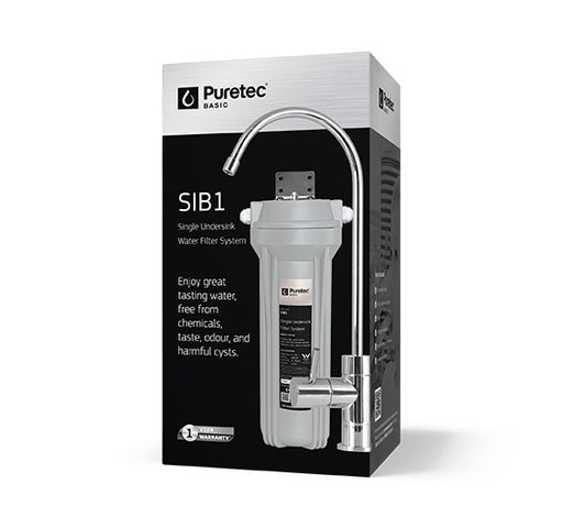 Puretec SIB1 Series | Single Undersink Water Filter System Product Name: Puretec SIB1 Single Undersink Filter System
