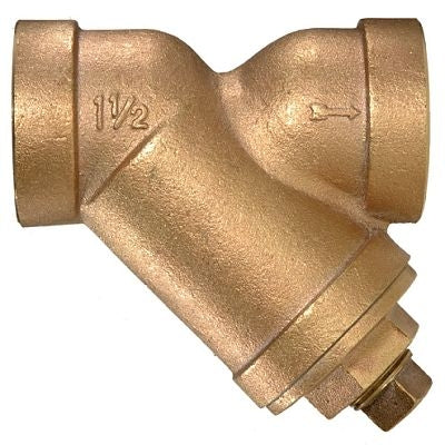 Brass Inline "Y" Strainer Product Name: 15mm - 20 mesh Brass Strainer, 20mm - 20 mesh Brass Strainer, 25mm - 20 mesh Brass Strainer, 32mm - 20 mesh Brass Strainer, 40mm - 20 mesh Brass Strainer, 50mm - 20 mesh Brass Strainer