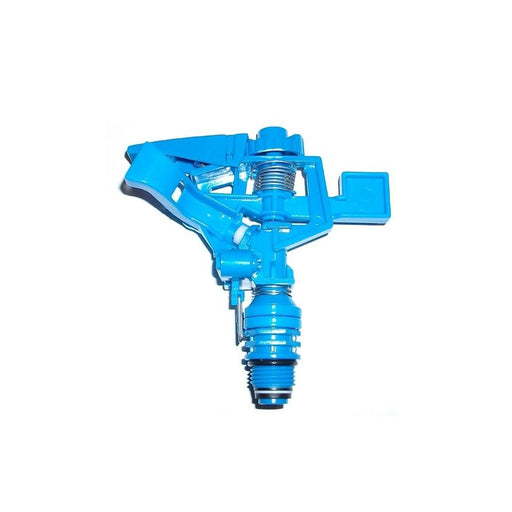 Toro 15mm "Bluey" Plastic Impact Sprinklers Product Name: Bluey Plastic Part Circle 15mm Impact Sprinkler 25° fitted with 4.1 Jet, Plastic Part Circle Impact Sprinkler 15mm 5 Colour Coded Nozzles Anti-Backsplash and Counter-Balances Arm, Replacement Nozzles for IMPOP-RSR and Titan (Set of 5)
