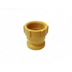 Type A Yellow Nyglass Camlocks Product Name: 15mm Type A Yellow Nyglass Camlock, 20mm Type A Yellow Nyglass Camlock, 25mm Type A Yellow Nyglass Camlock, 32mm Type A Yellow Nyglass Camlock, 40mm Type A Yellow Nyglass Camlock, 50mm Type A Yellow Nyglass Camlock, 80mm Type A Yellow Nyglass Camlock, 100mm Type A Yellow Nyglass Camlock