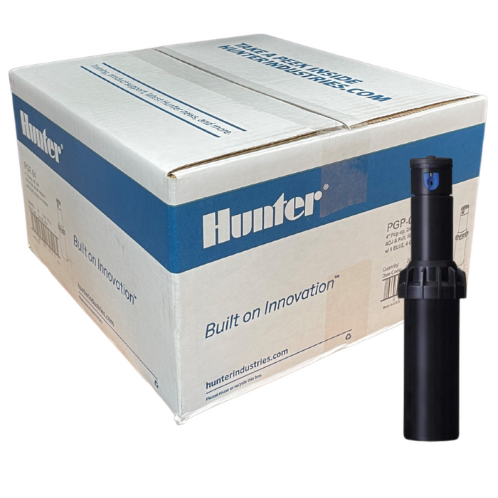 Hunter I-20 Ultra 100mm Adjustable Gear Drive Sprinklers (20mm BSP) box of 20