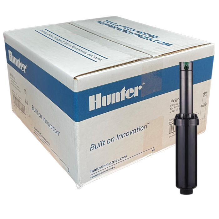 Hunter SRM 100mm Adjustable Gear Drive Sprinklers (15mm BSP) Box of 25