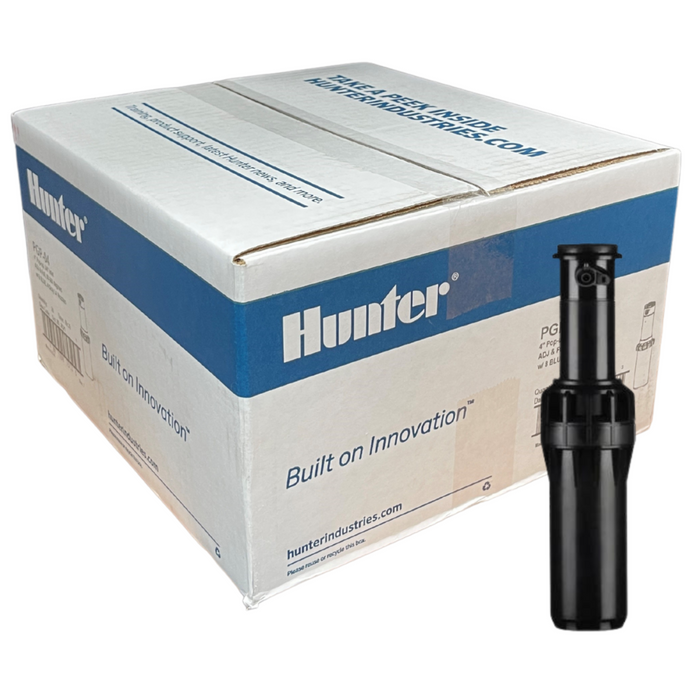 Hunter I-25 Ultra 100mm Adjustable Gear Drive Sprinklers (25mm BSP) Box of 12