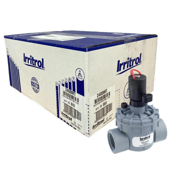 Elettrovalvola IRRITROL Richdell - 1 FF, 24V, Per Impianti Di Irrigazione - Foto 3