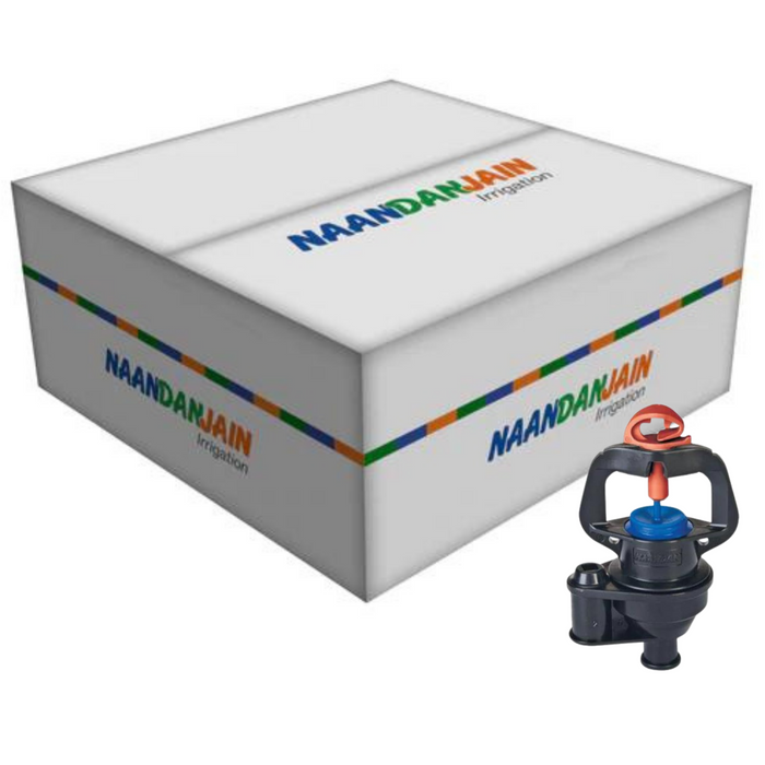 NaanDanJain 2002 Aqua Smart Micro Sprinklers Box of 100