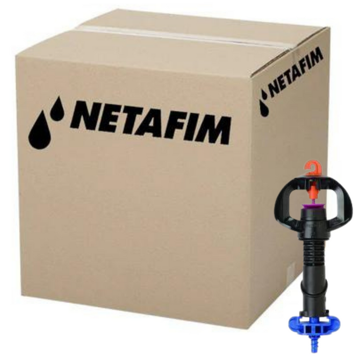 Netafim Supernet Sprinkler (SRD) Short Range Deflector Head with Stake and 60cm Tube