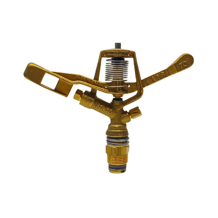 Vyrsa 70 Full Circle 20mm Male Brass Impact Sprinkler with Double 4.8mm/3.2mm Nozzle