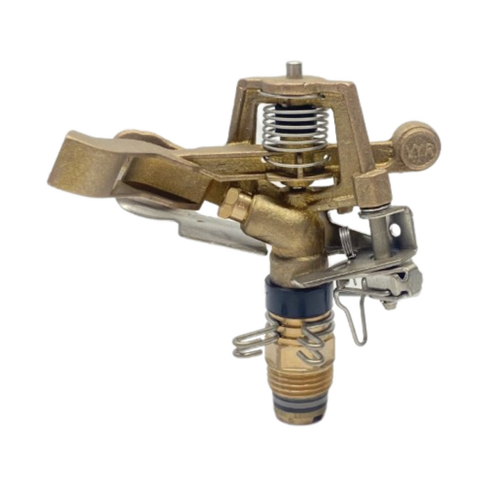 Vyrsa 80 Part Circle 15mm Male Brass Impact Sprinkler with Single 4.0mm Nozzle