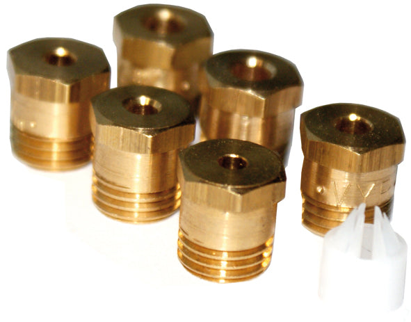 Vyrsa 80 Brass Replacement Nozzles