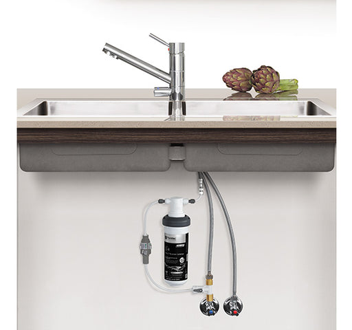Puretec Z1 - Tripla | Quick Twist Undersink Filter with Tripla LED Mixer Tap Product Name: Quick-Twist Undersink Filter T1, Quick-Twist Undersink Filter T2, Quick-Twist Undersink Filter T3, Quick-Twist Undersink Filter T4, Quick-Twist Undersink Filter T5, Quick-Twist Undersink Filter T6, Quick-Twist Replacement Cartridge (1 Micron)