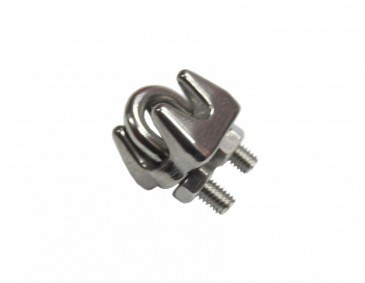 3mm Stainless Steel Cable and Accessories Product Name: 316 Stainless Steel 3mm (1/8") Steel Grip Rope