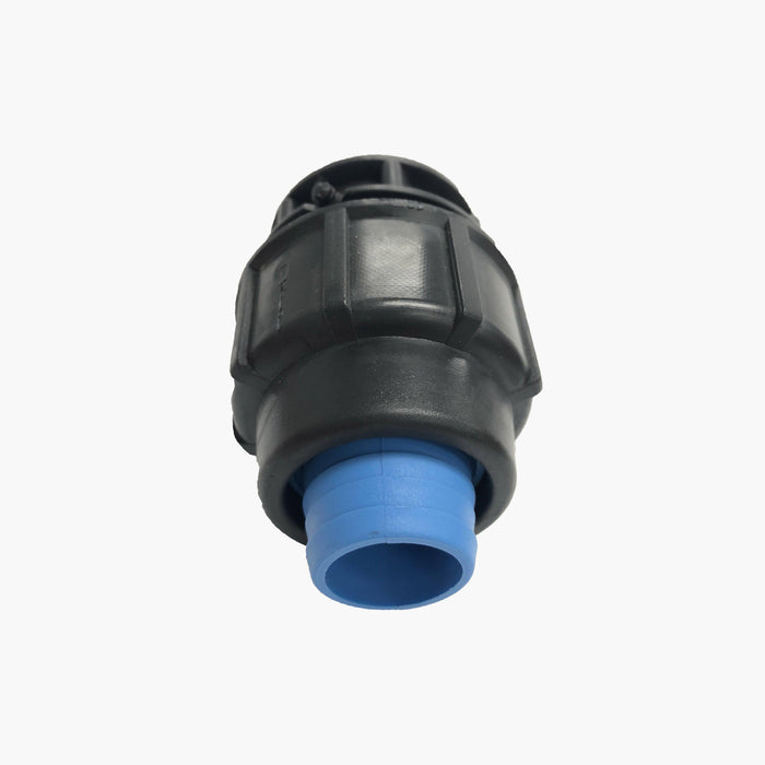Alprene Rural Poly Fitting - End Cap Product Name: 3/4" Rural End Cap, 1" Rural End Cap, 1 1/4" Rural End Cap, 1 1/2" Rural End Cap, 2" Rural End Cap