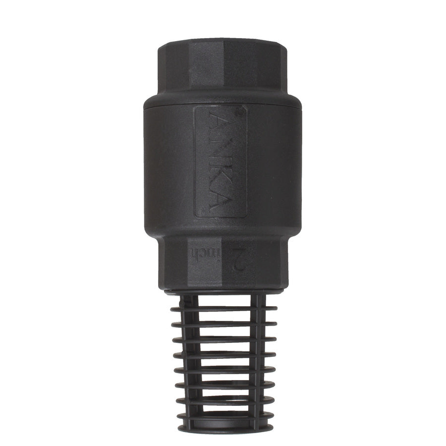 Watts AFV114 Anka Foot Valve - 1 1/4 Inch, Female NPT, Spring Loaded Check Valve With Screen
