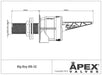 Apex Bigboy Dual Level Float Valve Size: 32mm (1 1/4") Apex Bigboy - Dual Level