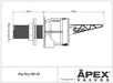 Apex Bigboy Dual Level Float Valve Size: 40mm (1 1/2") Apex Bigboy - Dual Level