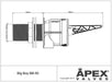 Apex Bigboy Dual Level Float Valve Size: 50mm (2") Apex Bigboy - Dual Level