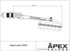 Apex Space Saver Float Valves Size: 20mm (3/4") Space Saver Float Valve